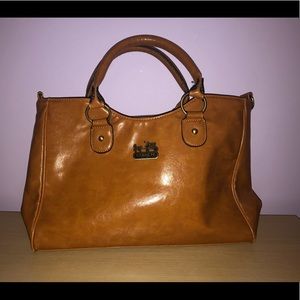 Coach hand bag
